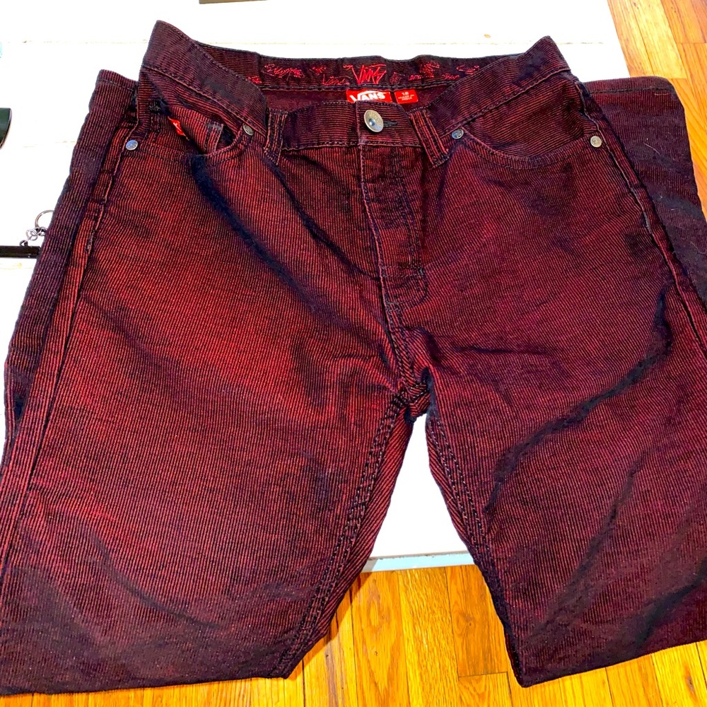 Boys Size 18 Vans Corduroy Jeans